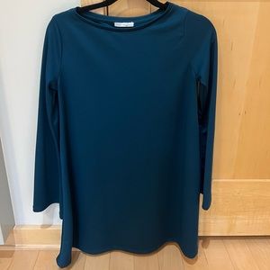 Teal Zara Dress